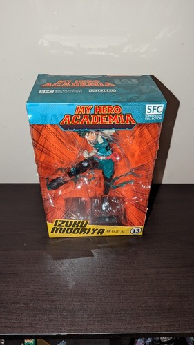 SFC My Hero Academia IZUKU Midoriya One For All NEW Anime Super Figure Figurine - Picture 4 of 6