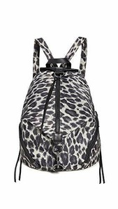 Rebecca Minkoff Women's Julian Nylon Backpack Leopard ...