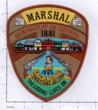 Arizona - Tombstone AZ Police Dept Patch