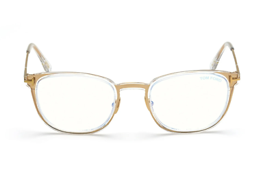 ⭐️TOM⭐️ Amazon.com: Tom Ford Men's Ft5694 52Mm Optical Frames, Gold