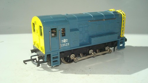 WRENN W2232 B.R.BLUE 0-6-0 SHUNTER D3523 RARE ONLY 86 MADE IN MINT CONDITION - Picture 7 of 13