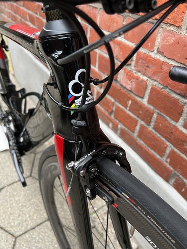 Colnago Concept 48s/ZIPP 303/ Shimano Dura Ace 7,2 Kg! Full Carbon/G.Condition! - Bild 6 von 14