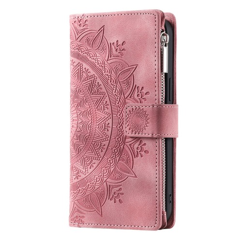For Samsung A14/A24/A34/A54 Crossbody Wallet Case Zip Card Leather Flip Cover - Picture 3 of 38