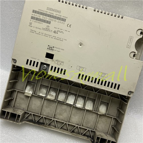Gebraucht Siemens 6AV6542-0BB15-2AX0 Operator Interface Geprüft