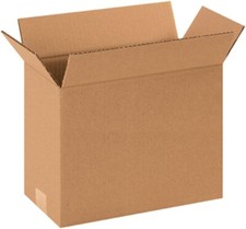 12 x 9 x 12 Shipping Boxes Moving Boxes Corrugated Kraft 25/Bundle 25/Pack