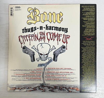 Bone Thugs-N-Harmony / Creepin On Ah Come Up 1994 ORIGINAL Vinyl