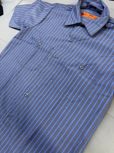 Red Kap SP24 Mens Industrial Work Shirt, Regular Fit, Short Sleeve - Picture 103 of 125