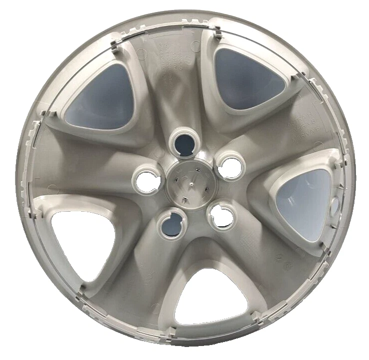 Opel Astra H Zafira Meriva B 4x Original Enjoliveur 16 Pouces Argent 13337257 - Photo 3/4