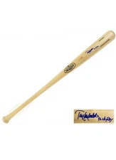 Todd Hollandsworth Signed Bat w/96 NL ROY - (SS COA)