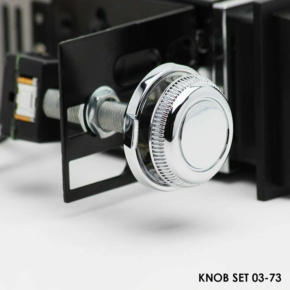 Jeep CJ5 1977-83 RetroRadio M1 AM/FM AUX estéreo Foto 4 de 4