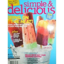 SIMPLE & DELICIOUS bring the heat 224 RECIPES + TIPS camp favorites EASY PICNIC
