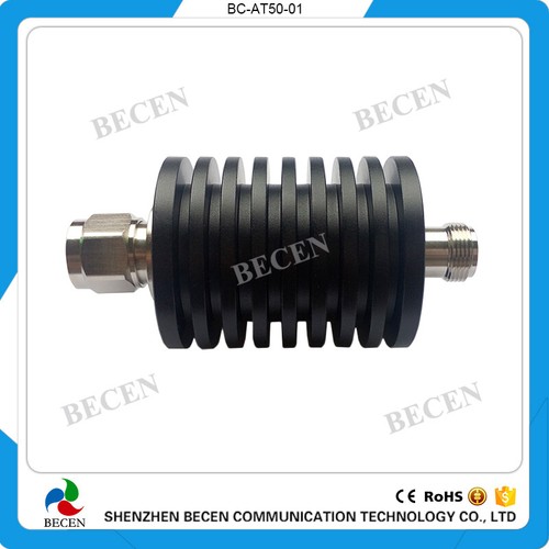 rf Coaxial 50W N 40dB Attenuator Plug male to Jack female 50 Watt DC-3Ghz 50ohm - Picture 7 of 7
