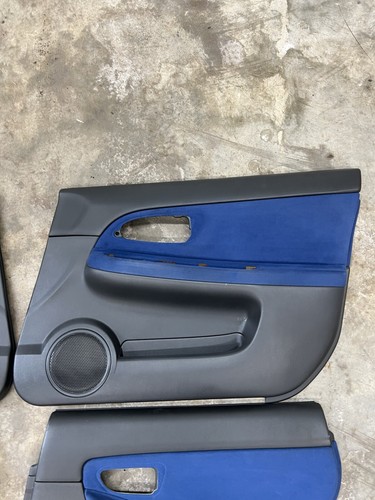 2005-2007 Subaru Impreza WRX STi Door Cards Set OEM #508176 - Picture 8 of 12