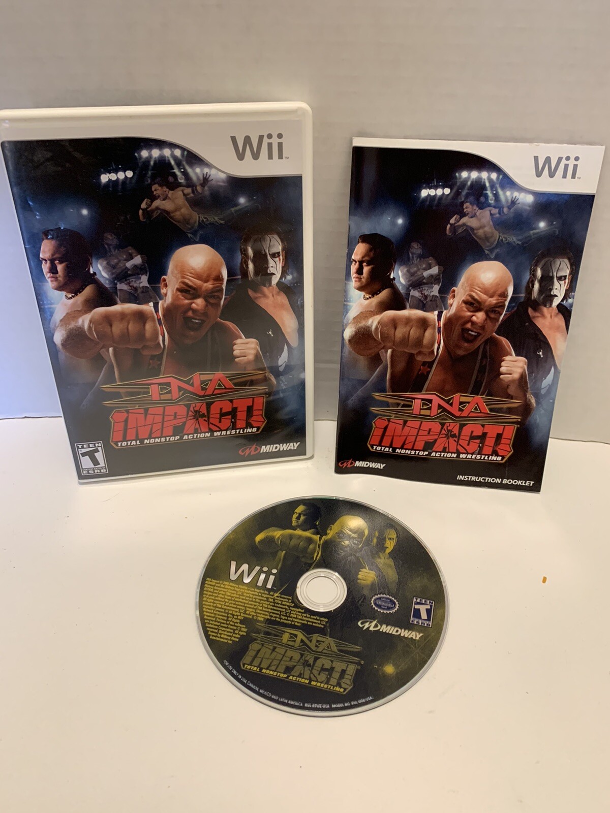 Zucht Grube Vulgarität tna impact total nonstop action wrestling wii