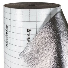 Isolierung Fußbodenheizung Fußbodenisolierung Alu Dämmschaummat 3,4,5,6,7mm