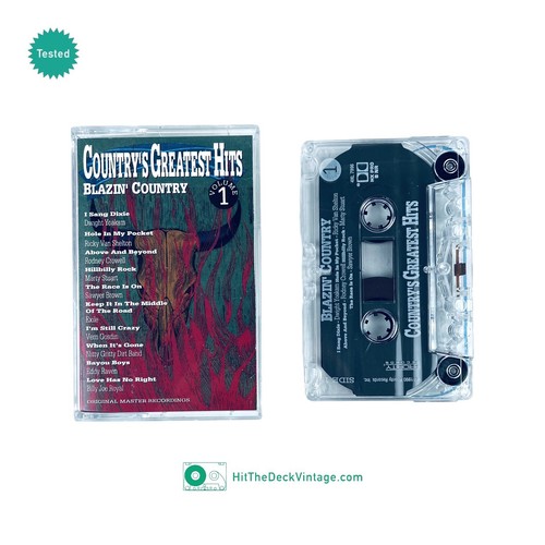 Greatest Country Hits Compilation Cassette Tapes (1990) Vol 1, 2, 3, 4, 5 (1-5) - Picture 4 of 13
