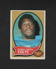 1970 Topps Bubba Smith RC #114 -- Colts 