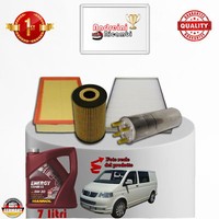 Inspektionskit Filter + ÖL Vw Multivan 2.0 Tdi 84KW 114CV Von 2013->