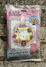 L.O.L. Surprise! Inflatable Swimming Pool Ring - 17" Round
