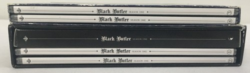 Black Butler: Season One, Part One 1 & Part 2 Anime Dvd Lot - Picture 9 of 9