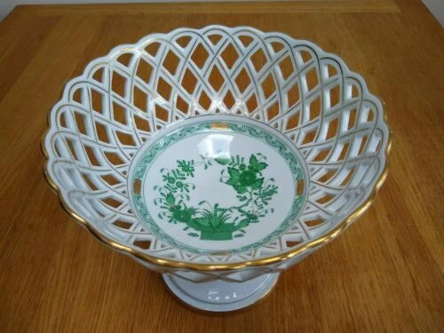 Herend Porcelain Baskets