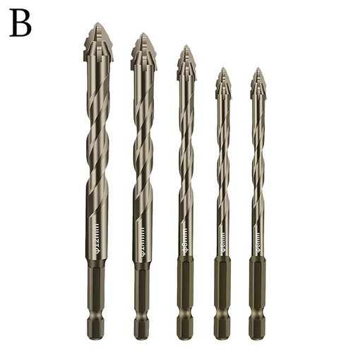 3-7X New Four-Flute Sawtooth Eccentric Drill Bit, Cozy Hoome Drill B i t s- NEW - Picture 13 of 15
