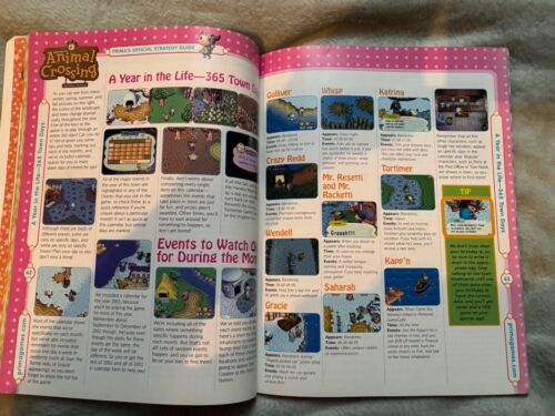 Prima Animal Crossing Population Growing Strategy Guide Nintendo Gamecube - Bild 14 von 17
