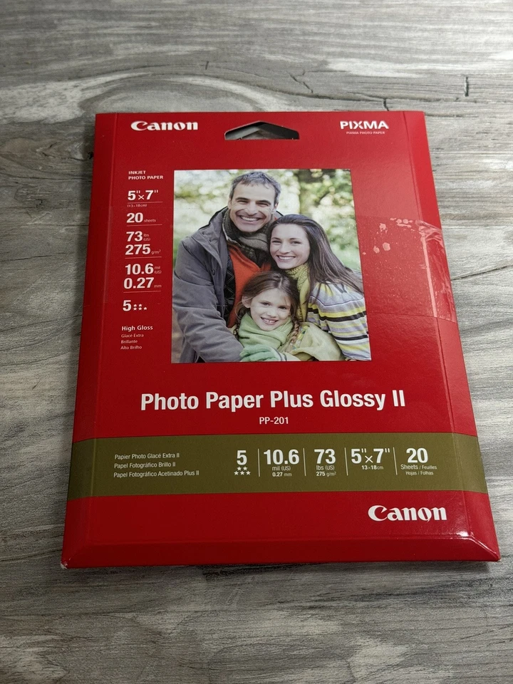 Комплект струйной фотобумаги Canon Kodak и Dell - Изображение 2 из 4