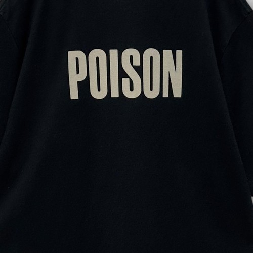 HYSTERIC GLAMOUR THE CRAMPS/POISON IVY T-shirt Size L Japan Black - Picture 7 of 12