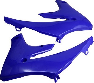Cycra Powerflow Intake Radiator Shrouds Blue 1CYC-1784-62