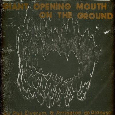 Phil Elverum & Arrington De Dionyso - Giant Op (Vinyl LP - 2025 - US - Original)