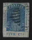 CKStamps: US Stamps Collection Hawaii Scott#9 Used Thin
