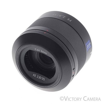 Sony FE 35mm f2.8 ZA Wide Angle Prime Lens for Sony E Mount [MINT-]