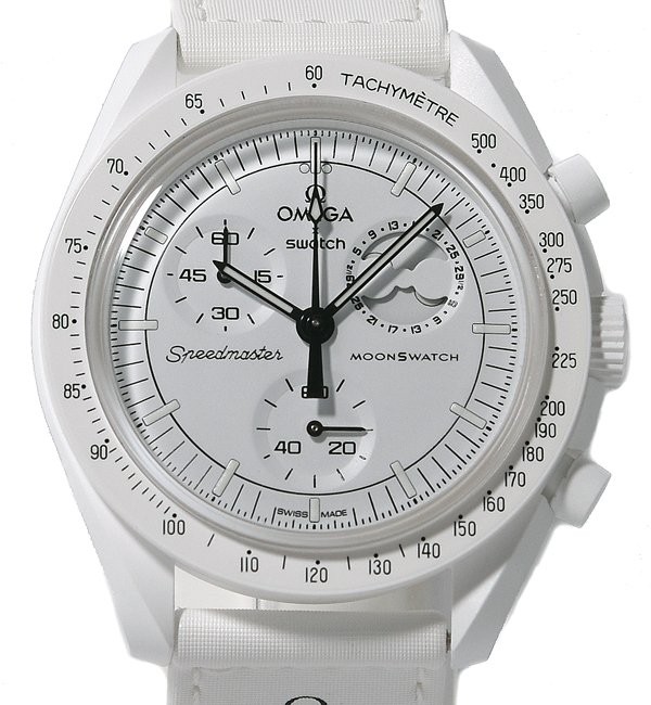 MISSION TO THE MOON MOONSWATCH OMEGA オメガ Swatch x Omega Bioceramic Moonswatch Mission to the Moon