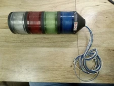 SCC 4003-BB-G-R-24V LED-STACK (White, Red, Green, Blue)