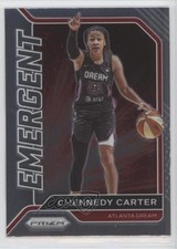 2021 Panini Prizm WNBA Emergent Chennedy Carter #4 0i2d