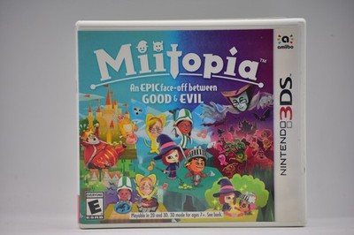 Miitopia for Nintendo 3DS