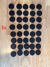 25mm 3d printed Plastic Round Bases Set of 150 Miniature Wargaming, Fantasy, 40K