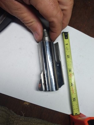 Taurus 601 357 Mag  Ported Barrel   With Front Sight #26-602 