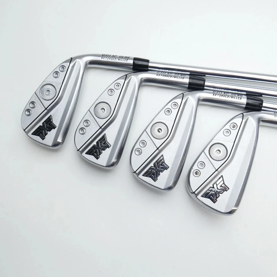 Used PXG 0311 XP GEN6 Iron Set / 4 - PW / Stiff Flex - Image 4 of 4