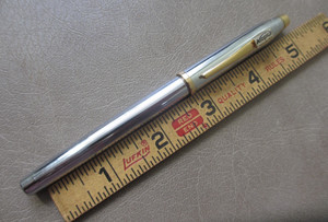 Cross Century II Medalist Rollerball Pen 23KT Gold Plated Trim Personalized