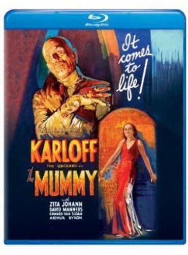 The Mummy (1932) (Blu-ray) Boris Karloff David Manners Zita Johann ...