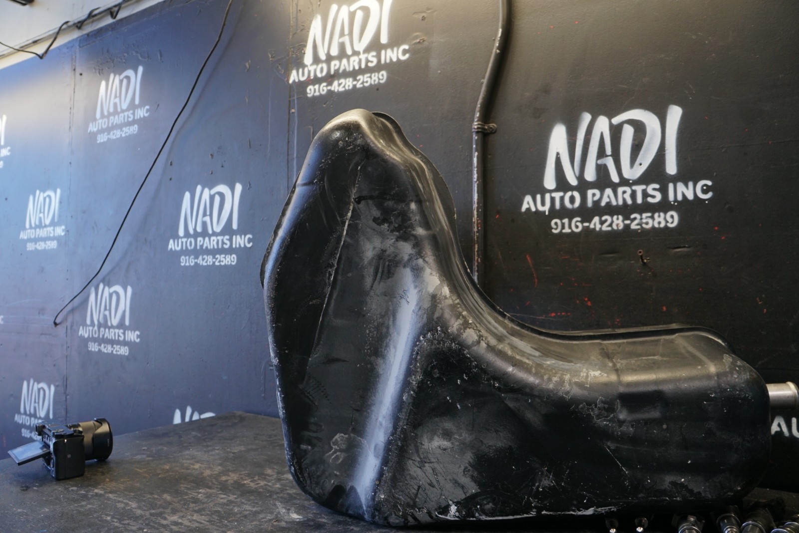 Audi R8 2017-2023 Rear Left Fuel tank P/N 4S0201021F
