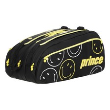 Prince Smiley Schl&auml;gertasche Tennis Unisex schwarz