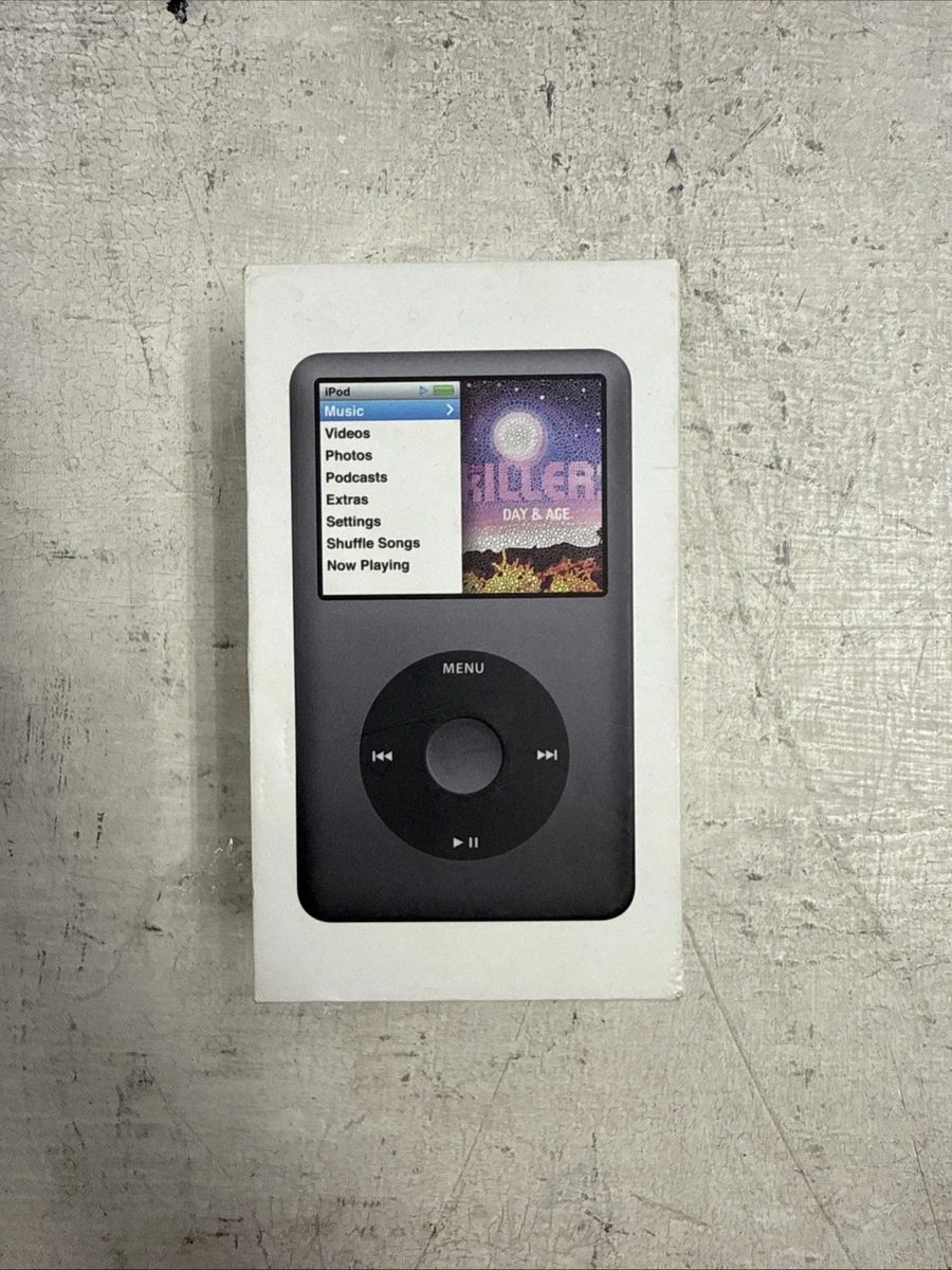 希少レア! Apple iPod Classic 120GB MB532J/A Preços baixos em IPod classic 120gb | eBay