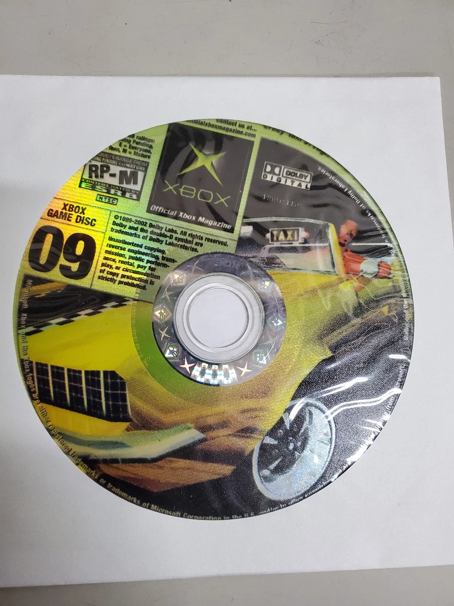 Catalogue Promo Microsoft Xbox - 2003 - Avec Sega GT, Crazy Taxi - État Correct - FR