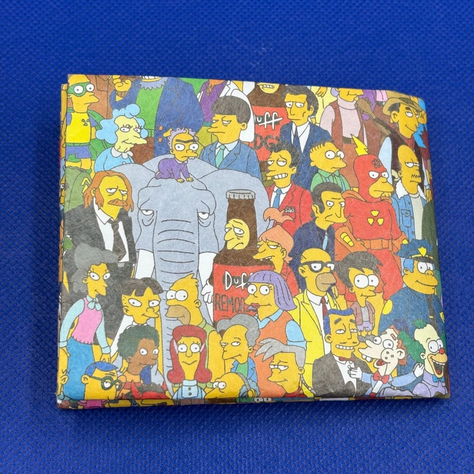 Billetera Tyvek "Mighty Wallet" de Los Simpson 2012 Foto 2 de 4
