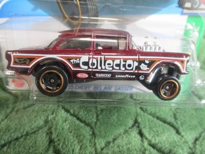 Hot Wheels  Reverse Rake '55 Chevy Bel Air Gasser
