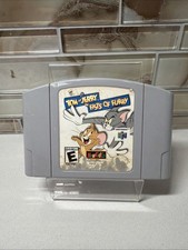 *Authentic & Tested* Tom & Jerry Fists Of Fury N64 Nintendo Cartridge