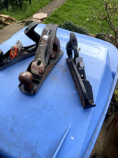 3 no. stanley planes no.4, no.78, & sb3, need cleaning up but working.
